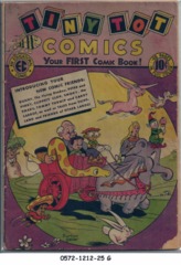 Tiny Tot Comics #01 © March 1946 EC Comics